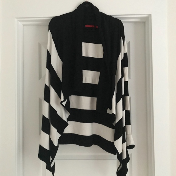 RED Striped Sweater - Picture 1 of 2